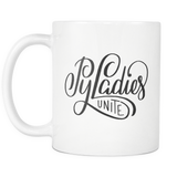 "PyLadies Unite" Mug