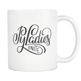 "PyLadies Unite" Mug