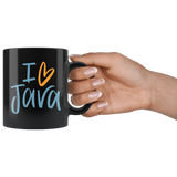 "I Love Java" Mug (Black)