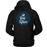 "Real Python" Hoodie (Multiple Colors)