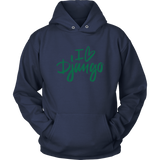 "I love Django" Hoodie (Multiple Colors)