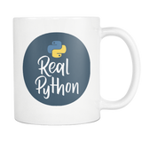 "Real Python" Mug