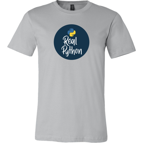 "Real Python" T-Shirt (Multiple Colors)