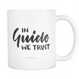 "In Guido We Trust" Python Mug