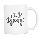 "I Love Django" Mug