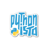 "Pythonista" Sticker