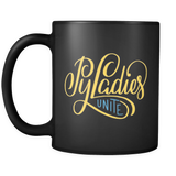 "PyLadies Unite" Mug (Black)