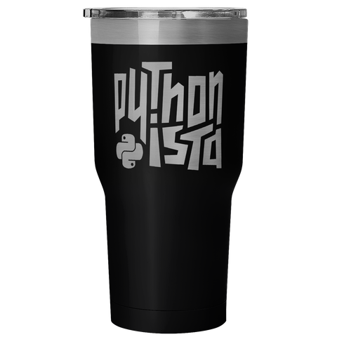 "Pythonista" Tumbler (Multiple Colors)