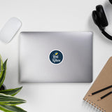 "Real Python" Sticker