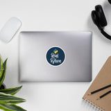 "Real Python" Sticker