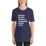 Python Data Science Unisex T-Shirt White