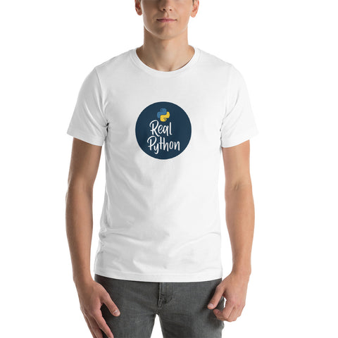 "Real Python" T-Shirt (Multiple Colors)