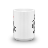 "I love JavaScript" Mug