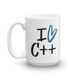"I love C++" Mug