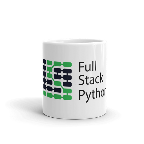 "Full Stack Python" Mug