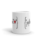 "Python Heart Dictionary" Mug (11oz/15oz)