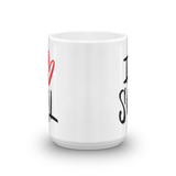 "I love SQL" Mug