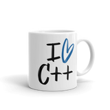 "I love C++" Mug