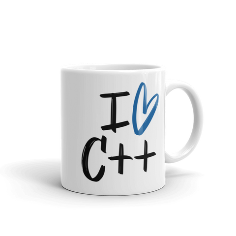 "I love C++" Mug