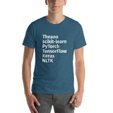 Python Machine Learning Unisex T-Shirt White