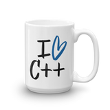 "I love C++" Mug