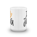 "I Love Java" Mug