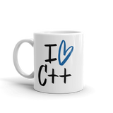 "I love C++" Mug