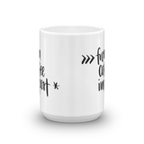 "from coffee import *" Python Mug (11oz/15oz)