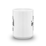 "pip install tea" Python Mug