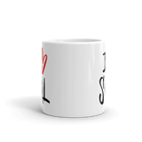 "I love SQL" Mug