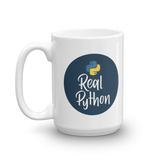 "Real Python" Mug (11oz/15oz)