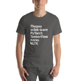 Python Machine Learning Unisex T-Shirt White