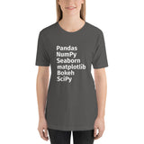Python Data Science Unisex T-Shirt White