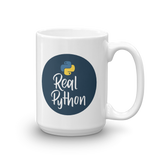 "Real Python" Mug (11oz/15oz)