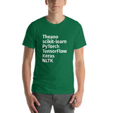 Python Machine Learning Unisex T-Shirt White