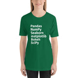 Python Data Science Unisex T-Shirt White