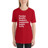 Python Data Science Unisex T-Shirt White
