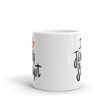 "I love JavaScript" Mug
