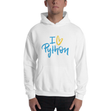 "I Love Python" Hoodie (Multiple Colors)