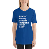 Python Data Science Unisex T-Shirt White