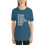 Python Data Science Unisex T-Shirt White