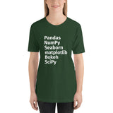 Python Data Science Unisex T-Shirt White