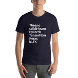 Python Machine Learning Unisex T-Shirt White