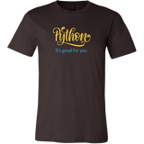 "Python: It's Good For You" T-Shirt (Multiple Colors)
