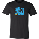 "Pythonista" T-Shirt (Multiple Colors)
