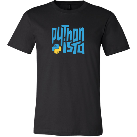 "Pythonista" T-Shirt (Multiple Colors)