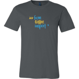 "from coffee import *" Python T-Shirt (Multiple Colors)