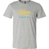 "Python: It's Good For You" T-Shirt (Multiple Colors)