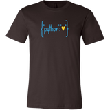 "Python Heart Dictionary" T-Shirt (Multiple Colors)