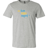 "from coffee import *" Python T-Shirt (Multiple Colors)